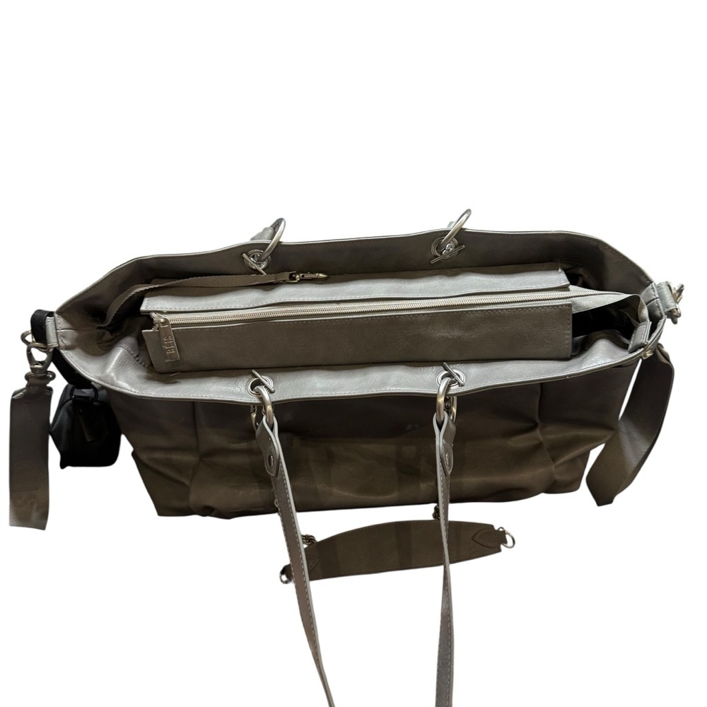 BEIS The Diaper Bag in Gray - Picture 13 of 16